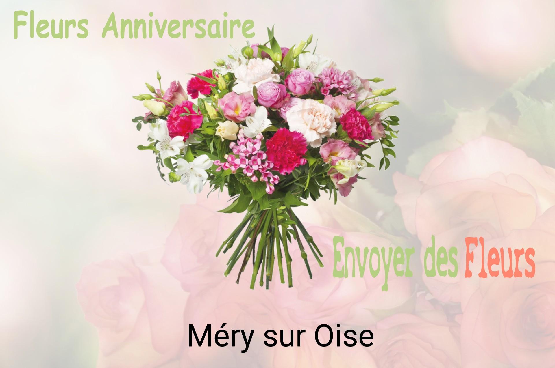 Bouquet de fleurs d’anniversaire livré à Méry-sur-Oise