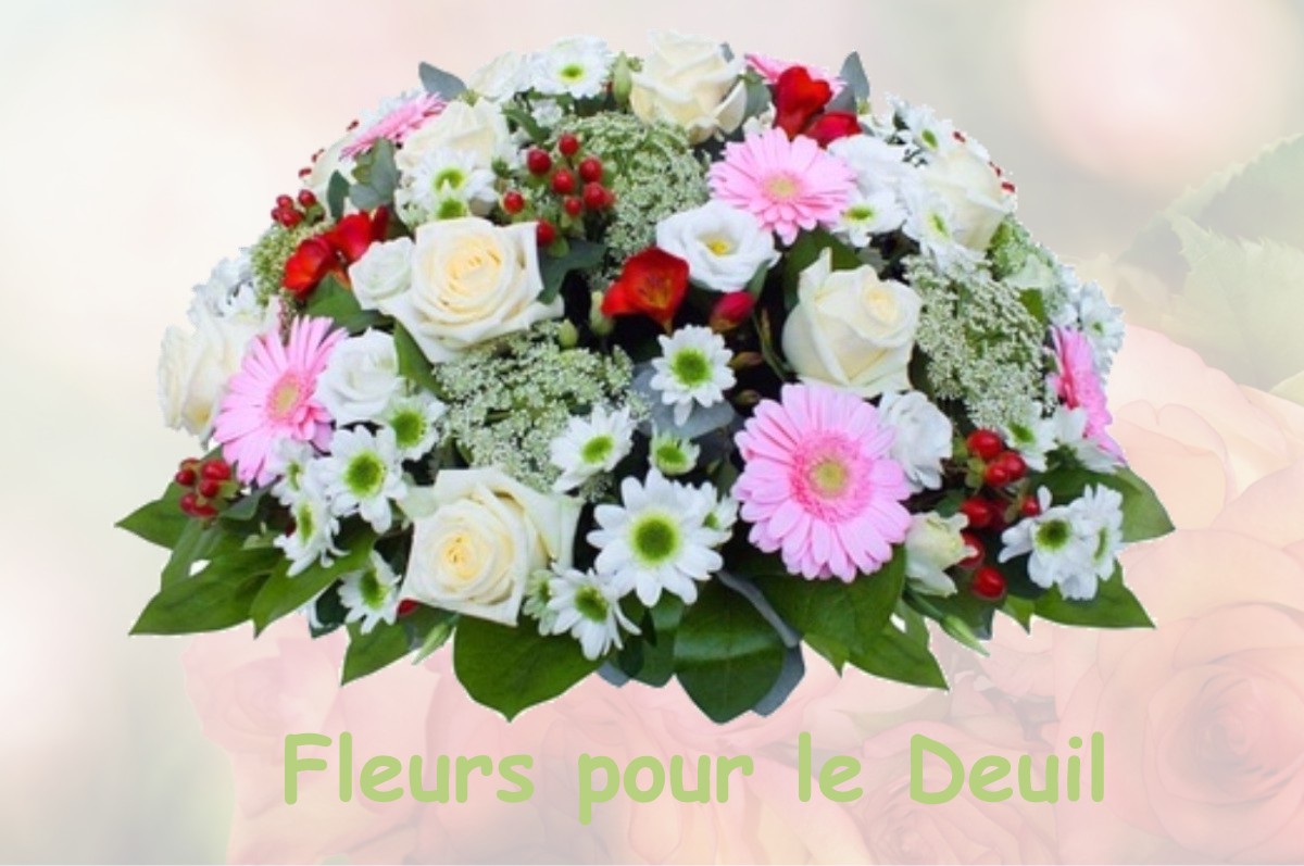 fleurs deuil MERY-SUR-OISE