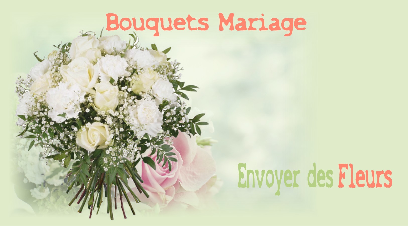 Bouquet de mariage à faire livrer à Méry-sur-Oise